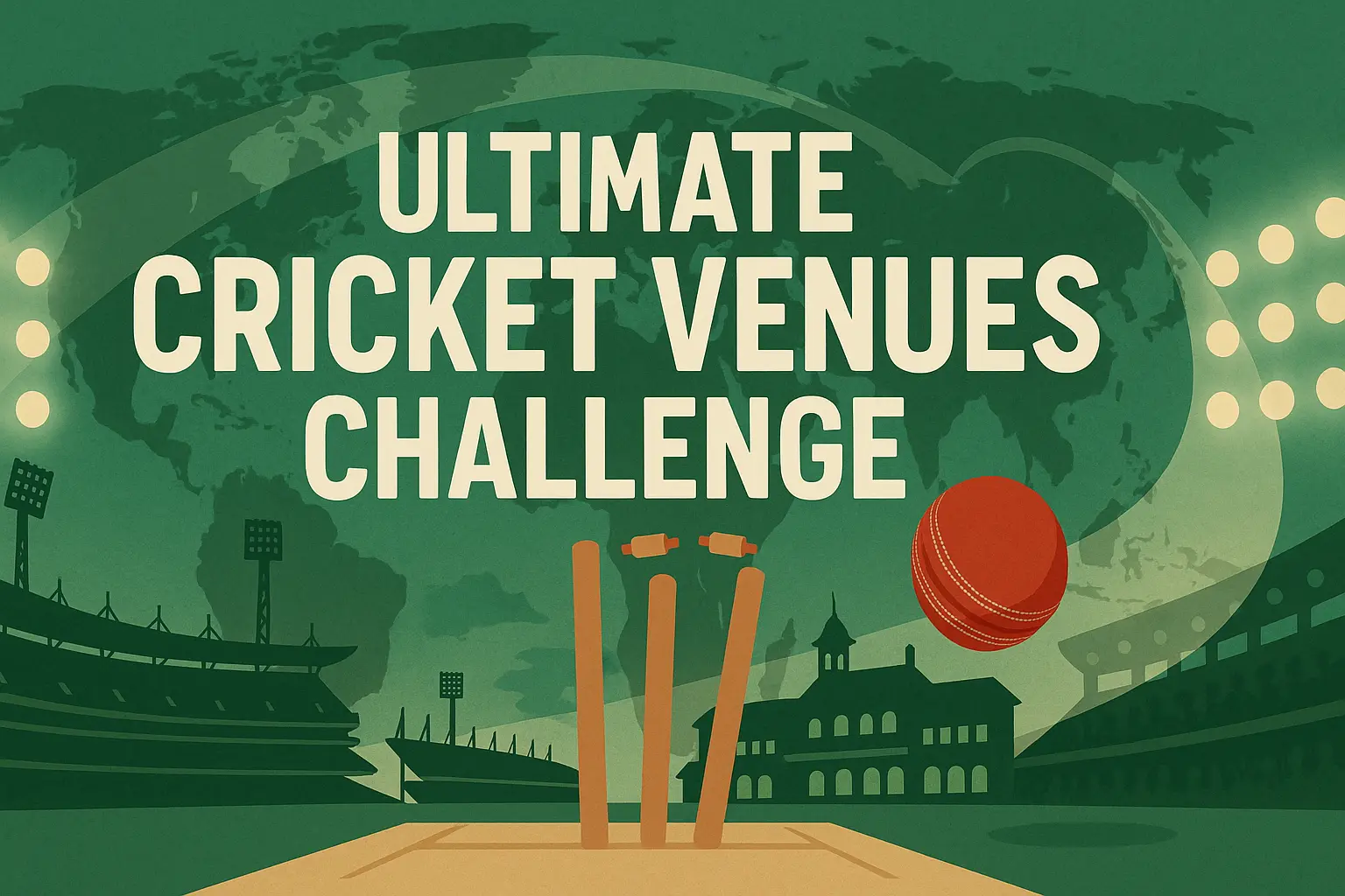 Ultimate Cricket Venues Challenge